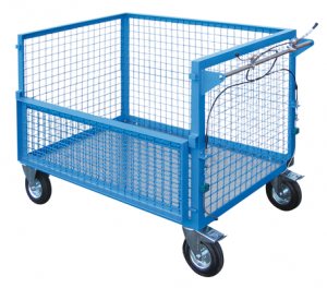 Carro de rejilla - Transporte de accesorios - Taller de extintores - buceo