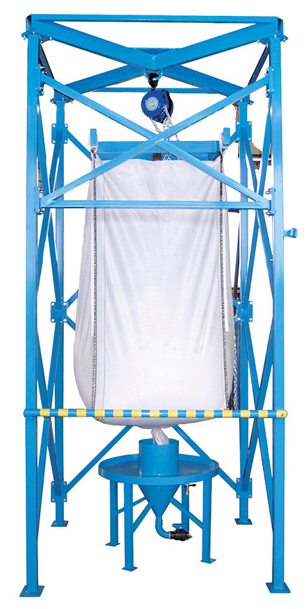 100350-2_BIG-BAG con elevador manual BIG-BAG con elevador manual