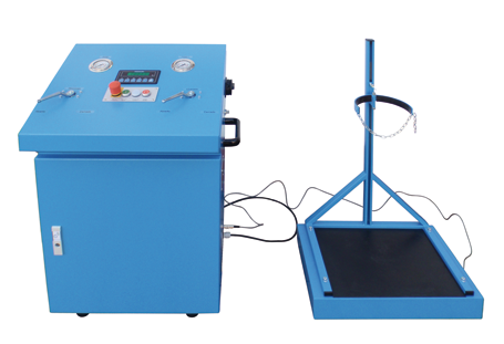Máquina para el trasvase de CO2 estacionaria – modelo KU4
